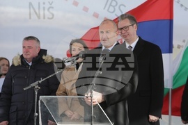 Костинброд - Румен Радев - Александър Вучич