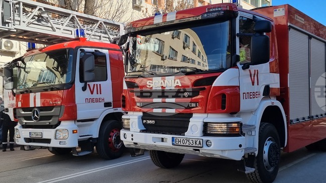 Трима души са загинали, а 18 са пострадали при пожари в област Плевен от началото на годината