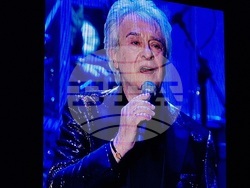 Орлин Горанов представя концерта „50 години магия“ в зала 1 на НДК, снимка – Даниел Димитров/БТА