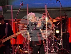 Орлин Горанов представя концерта „50 години магия“ в зала 1 на НДК, снимка – Даниел Димитров/БТА