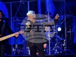 Орлин Горанов представя концерта „50 години магия“ в зала 1 на НДК, снимка – Даниел Димитров/БТА