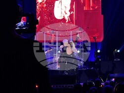 Орлин Горанов представя концерта „50 години магия“ в зала 1 на НДК, снимка – Даниел Димитров/БТА