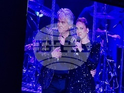 Орлин Горанов представя концерта „50 години магия“ в зала 1 на НДК, снимка – Даниел Димитров/БТА