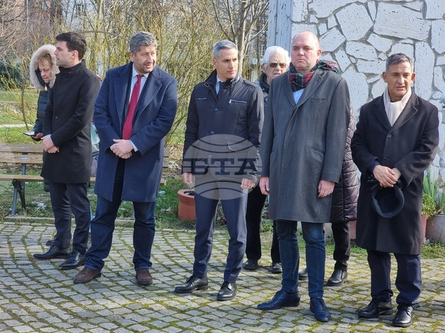 Параклис "Всички български мъченици” - жертви от комунистическия режим - почит