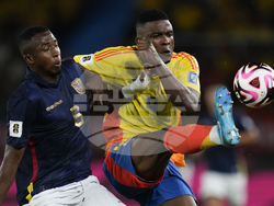 APTOPIX Colombia Ecuador Wcup 2026 Soccer