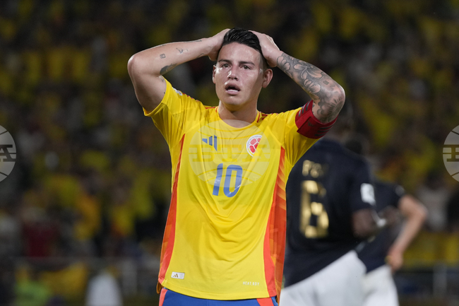 Хамес Родригес разтрогна договора си с Райо Валекано