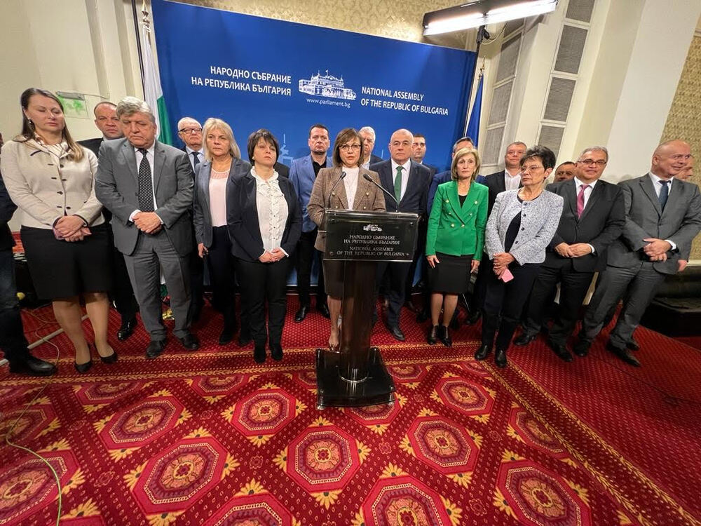 Нинова: Благодарение на усилията на БСП минималната заплата ще бъде 50% от средната