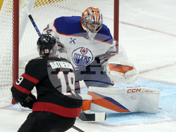 Oilers Senators Hockey