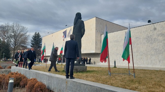 Община Кюстендил: 141 - години от рождението на Майстора 