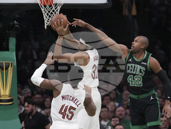 Cavaliers Celtics Basketball