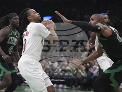 Cavaliers Celtics Basketball