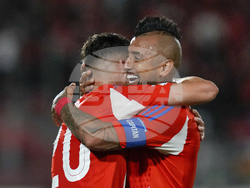 Chile Venezuela Wcup 2026 Soccer