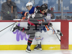 Oilers Senators Hockey