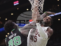 Cavaliers Celtics Basketball