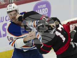 Oilers Senators Hockey