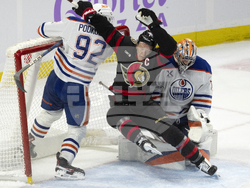 Oilers Senators Hockey