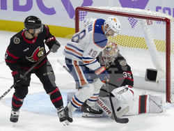 Oilers Senators Hockey