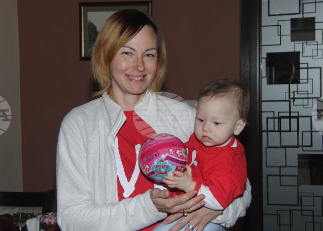 Ямбол - бежанци - рожден ден