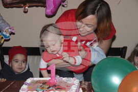 Ямбол - бежанци - рожден ден