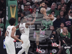 Cavaliers Celtics Basketball