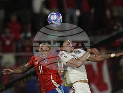 Chile Venezuela Wcup 2026 Soccer