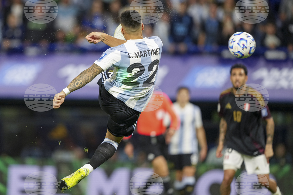 Лаутаро Мартинес се изравни с Диего Марадона в голмайсторската листа за националния отбор на Аржентина