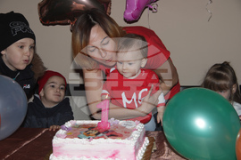 Ямбол - бежанци - рожден ден