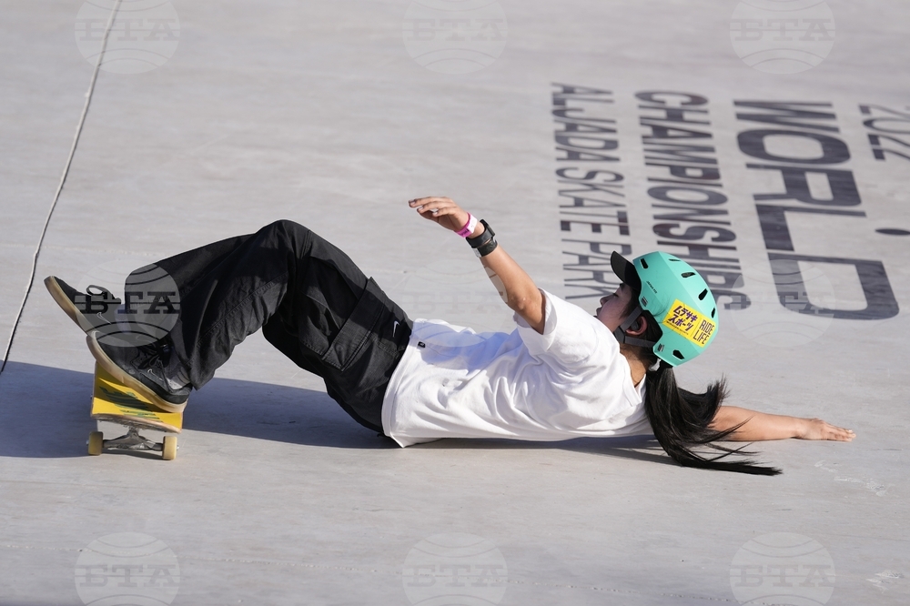 Emirates Skate Street World Championships