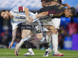 APTOPIX Argentina Peru Wcup 2026 Soccer