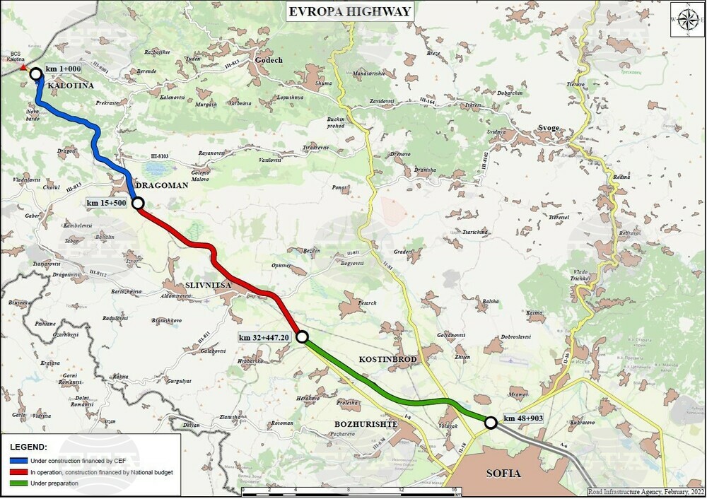 European Commission Approves EUR 183 Mln for New Europe Motorway to Serbia