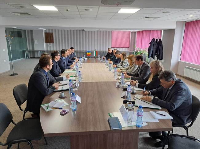 МВР: В Русе се проведе среща на ръководствата на Главна дирекция „Гранична полиция“ и Главния инспекторат на граничната полиция на Румъния