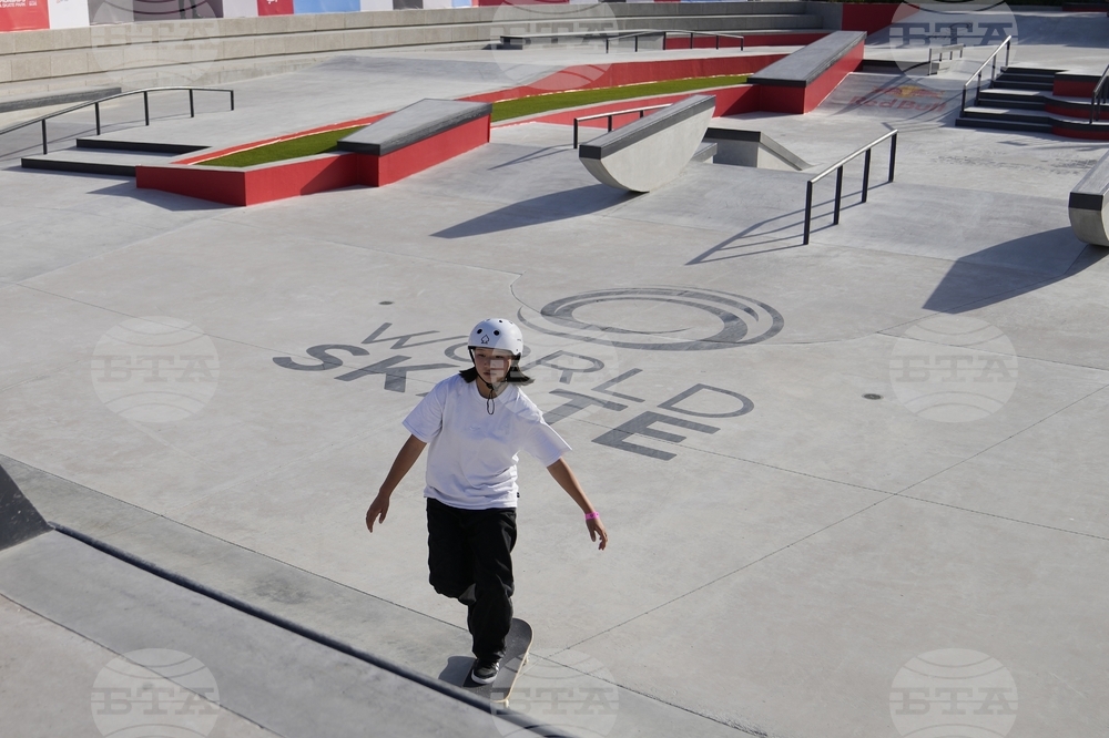 Emirates Skate Street World Championships