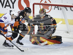 Islanders Flames Hockey