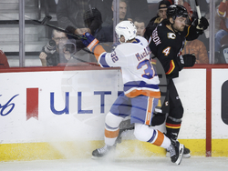 Islanders Flames Hockey