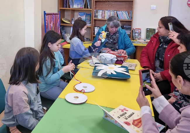 Разград - инициатива - ръкоделие