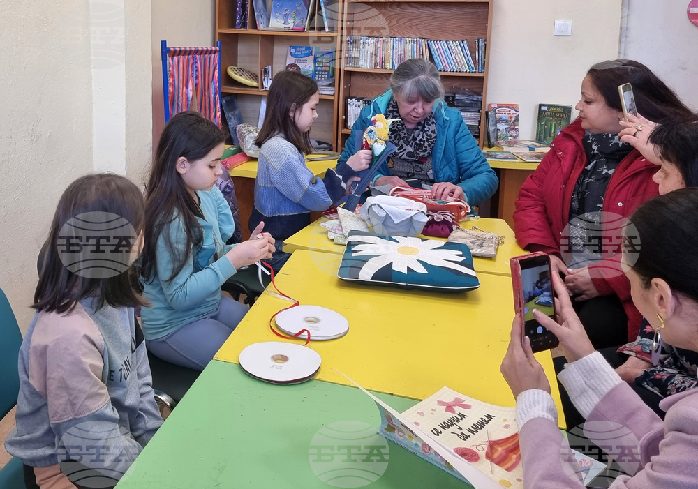 Разград - инициатива - ръкоделие