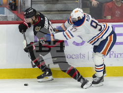 Oilers Senators Hockey