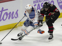 Oilers Senators Hockey