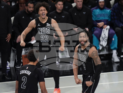 Hornets Nets Basketball