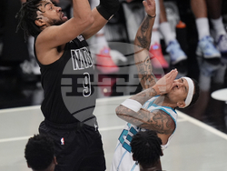 Hornets Nets Basketball