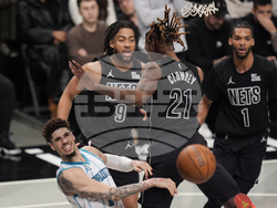 Hornets Nets Basketball