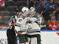 Wild Blues Hockey