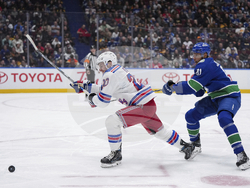 Rangers Canucks Hockey