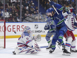 Rangers Canucks Hockey