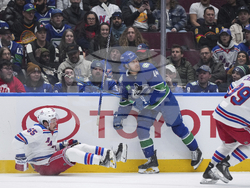 Rangers Canucks Hockey