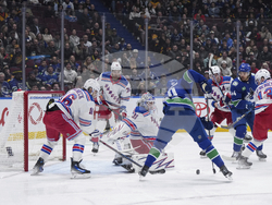 Rangers Canucks Hockey