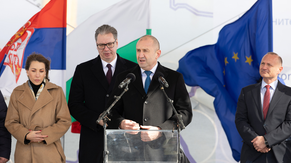 Президентът Румен Радев: Газовата връзка между България и Сърбия създава възможности за енергийна диверсификация не само за двете държави, а и за целия регион