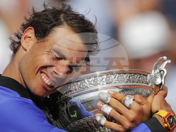Tennis Nadal Career Photo Gallery