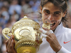 Tennis Nadal Career Photo Gallery