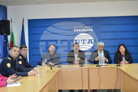 Национален пресклуб на БТА Велико Търново - пресконференция - дискусия - „…Защото нямаме втори Левски на света!“